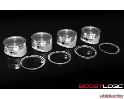 Boost Logic Spec M133 Engine Forged Pistons Mercedes-Benz A45 | CLA45 | GLA45 AMG 2013+ - BL 07020708