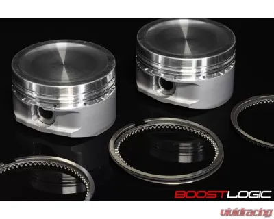 Boost Logic Spec M133 Engine Forged Pistons Mercedes-Benz A45 | CLA45 | GLA45 AMG 2013+ - BL 07020708