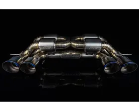 Boost Logic Formula Series Titanium Exhaust System BMW M3 G80 2021+