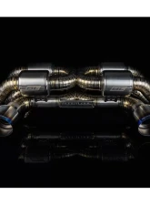 Boost Logic Formula Series Titanium Exhaust System BMW M3 G80 2021+                                     - BL 08060601 - Image 4