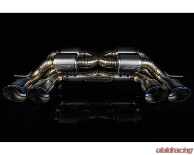 Boost Logic Formula Series Titanium Exhaust System BMW M3 G80 2021+ - BL 08060601