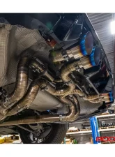 Boost Logic Formula Series Titanium Exhaust System BMW M3 G80 2021+                                     - BL 08060601 - Image 2