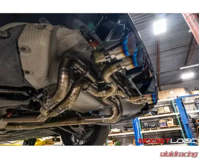 Boost Logic Formula Series Titanium Exhaust System BMW M3 G80 2021+ - BL 08060601