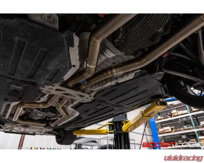 Boost Logic Formula Series Titanium Exhaust System BMW M3 G80 2021+ - BL 08060601