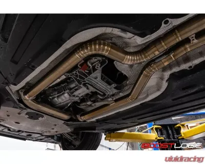 Boost Logic Formula Series Titanium Exhaust System BMW M3 G80 2021+ - BL 08060601