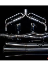 Boost Logic RS3 Titanium Exhaust w/ Valves Audi RS3 8V 2015+                                     - BL 11010109-V - Image 8
