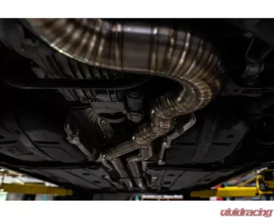 Boost Logic RS3 Titanium Exhaust w/ Valves Audi RS3 8V 2015+ - BL 11010109-V