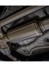 Boost Logic RS3 Titanium Exhaust w/ Valves Audi RS3 8V 2015+                                     - BL 11010109-V - Image 3