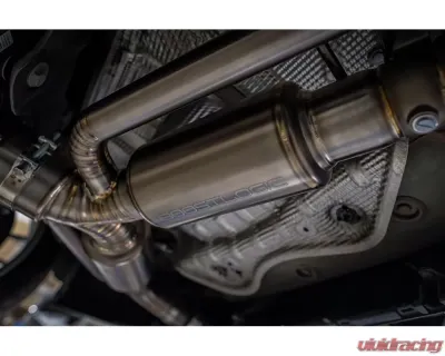 Boost Logic RS3 Titanium Exhaust w/ Valves Audi RS3 8V 2015+ - BL 11010109-V