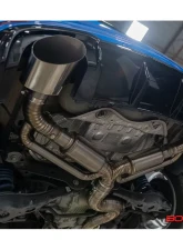 Boost Logic RS3 Titanium Exhaust w/ Valves Audi RS3 8V 2015+                                     - BL 11010109-V - Image 4