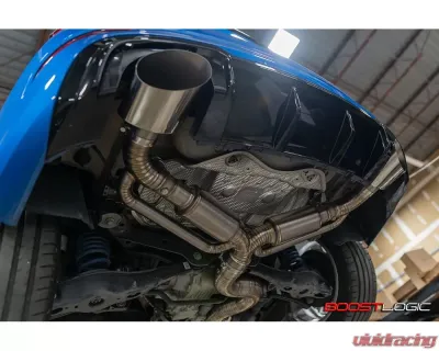 Boost Logic RS3 Titanium Exhaust w/ Valves Audi RS3 8V 2015+ - BL 11010109-V