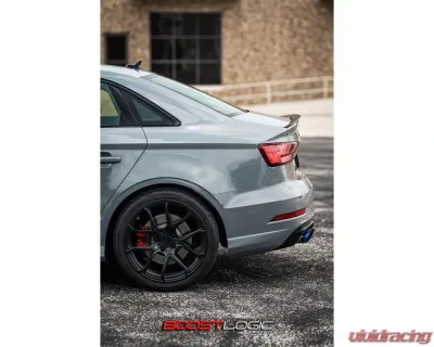 Boost Logic RS3 Titanium Exhaust w/ Valves Audi RS3 8V 2015+ - BL 11010109-V