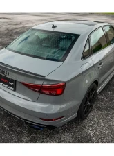 Boost Logic RS3 Titanium Exhaust w/ Valves Audi RS3 8V 2015+                                     - BL 11010109-V - Image 7