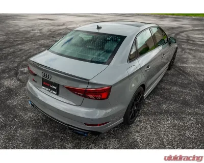 Boost Logic RS3 Titanium Exhaust w/ Valves Audi RS3 8V 2015+ - BL 11010109-V
