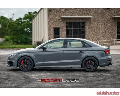 Boost Logic RS3 Titanium Exhaust w/ Valves Audi RS3 8V 2015+ - BL 11010109-V