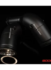 Boost Logic Black Downpipes Audi RS6 Avant C8 2019-2025                                     - BL 11030409 - Image 2