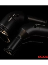 Boost Logic Black Downpipes Audi RS6 Avant C8 2019-2025                                     - BL 11030409 - Image 2