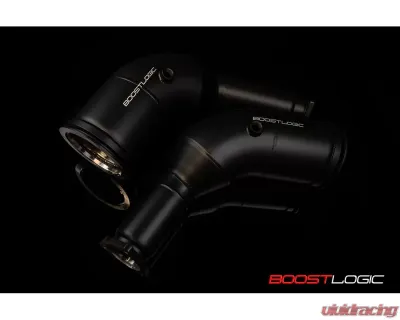 Boost Logic Black Downpipes Audi RS6 Avant C8 2019-2025 - BL 11030409