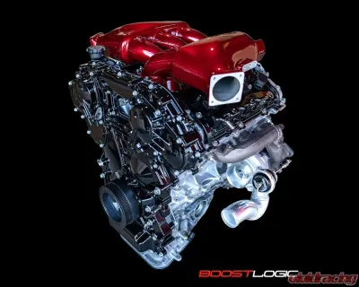Boost Logic Stage 2 3.8L / 4.1L Liter Crate Motors Nissan GT-R R35 2009+ - Boost Logic Stage 2 3.8L / 4.1L Liter Crate Motors