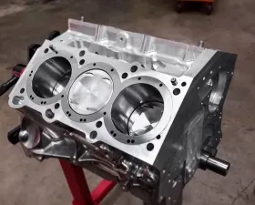Boost Logic 4.1L Stroker VR38 GTR Short Block Nissan GT-R R35 2009+