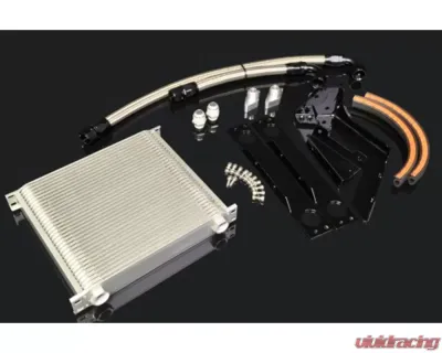 Boost Logic Oil Cooler Kit Nissan GT-R R35 2009+ - BLOCKNRG09