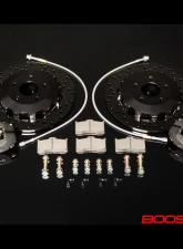 Boost Logic Lightweight Drag Racing Rear Brake Kit Nissan R35 GTR 2009+                                     - BL 02010202 - Image 2