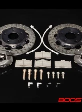 Boost Logic Lightweight Drag Racing Rear Brake Kit Nissan R35 GTR 2009+                                     - BL 02010202 - Image 2