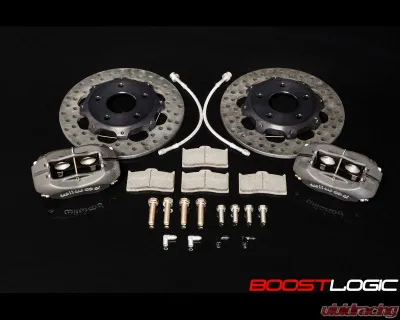Boost Logic Lightweight Drag Racing Rear Brake Kit Nissan R35 GTR 2009+ - BL 02010202