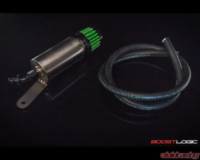 Boost Logic R35 Titanium Transmission Overflow Can Nissan GTR R35 2009+ - BL 02010406-Titanium