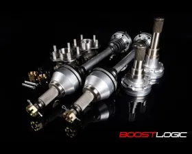 Boost Logic GTR Race Axles & 300m Stub Shaft Kit Nissan GTR R35 2009-2014