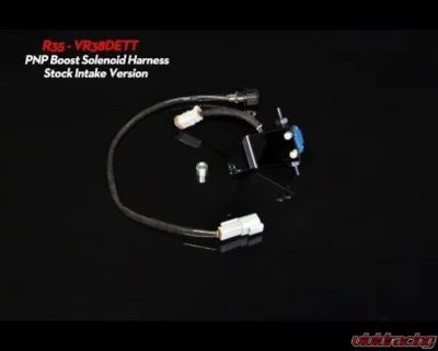 Boost Logic P&P 3 Port Boost Solenoid Kit Stock Manifold Nissan R35 GTR 09+ - BL 02010605