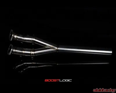 Boost Logic 4" Exhaust Race Midpipe Nissan GTR - BL 02010612