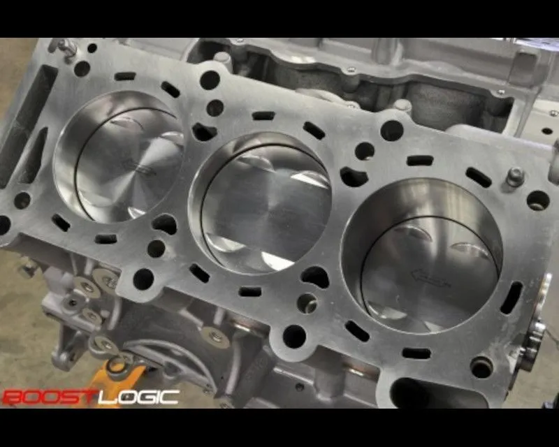 Boost Logic Stage 1 Shortblock 3.8L Nissan R35 GTR 2009+ - BL 02010707