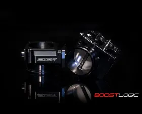 Boost Logic R35 GTR Billet Throttle Body Pair Nissan R35 GTR 2009+