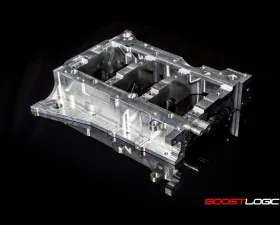 Boost Logic Billet Aluminum Girdle Nissan GTR R35 2009+