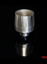 Boost Logic R35 F16 Titanium Exhaust Tip Set Raw Nissan R35 GTR 2009+                                     - BL 02010908 - Image 2