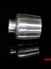 Boost Logic R35 F16 Titanium Exhaust Tip Set Raw Nissan R35 GTR 2009+                                     - BL 02010908 - Image 2