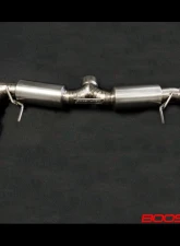 Boost Logic R35 4" Titanium Exhaust Nissan R35 GTR 2009+                                     - BL 02010910-Blue-None - Image 2