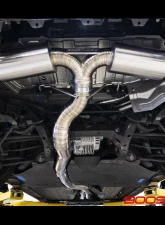 Boost Logic R35 4" Titanium Exhaust Nissan R35 GTR 2009+                                     - BL 02010910-Blue-None - Image 3