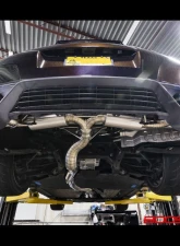 Boost Logic R35 4" Titanium Exhaust Nissan R35 GTR 2009+                                     - BL 02010910-Blue-None - Image 6