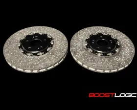 Boost Logic R35 GTR Carbon Ceramic Brake Kit Front Only Nissan GTR R35 DBA 2012+