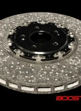 Boost Logic R35 GTR Carbon Ceramic Brake Kit Front Only Nissan GTR R35 DBA 2012+                                     - BL 02011302-Front only - Image 2