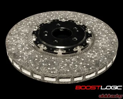 Boost Logic R35 GTR Carbon Ceramic Brake Kit Front Only Nissan GTR R35 DBA 2012+ - BL 02011302-Front only
