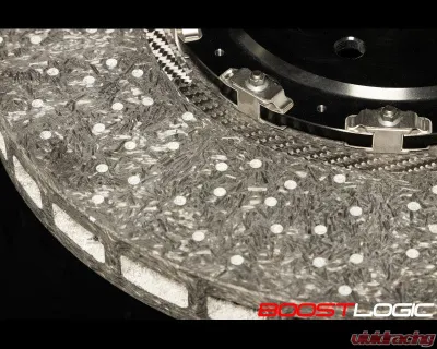 Boost Logic R35 GTR Carbon Ceramic Brake Kit Front Only Nissan GTR R35 DBA 2012+ - BL 02011302-Front only