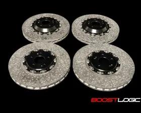 Boost Logic R35 GTR Carbon Ceramic Brake Kit Full Nissan GTR R35 DBA 2012+