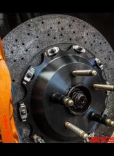 Boost Logic R35 GTR Carbon Ceramic Brake Kit Full Nissan GTR R35 DBA 2012+                                     - BL 02011302-Full - Image 2