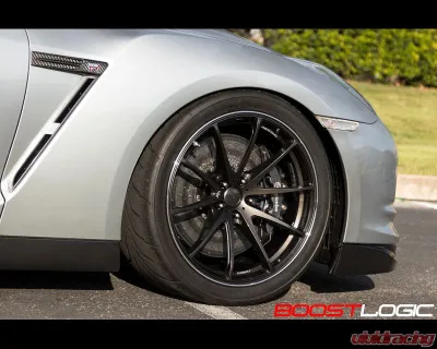 Boost Logic R35 GTR Carbon Ceramic Brake Kit Full Nissan GTR R35 DBA 2012+ - BL 02011302-Full