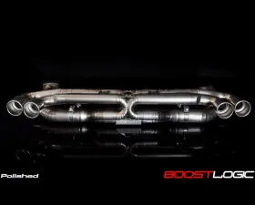 Boost Logic Formula Series Titanium Exhaust Valved Porsche 991 Turbo 2013