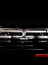 Boost Logic Formula Series Titanium Exhaust Valved Porsche 991 Turbo 2013                                     - BL 04030901-V - Image 6