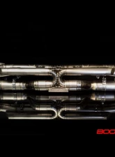 Boost Logic Formula Series Titanium Exhaust Valved Porsche 991 Turbo 2013                                     - BL 04030901-V - Image 2